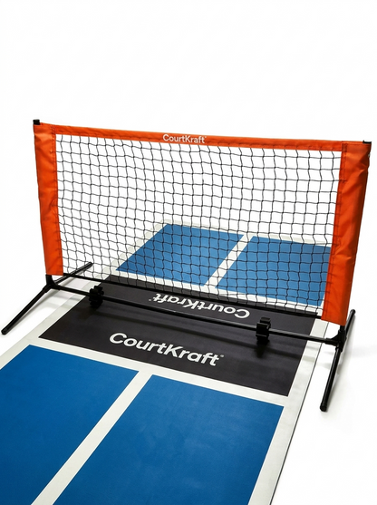 CourtKraft Portable Pickleball Court Set