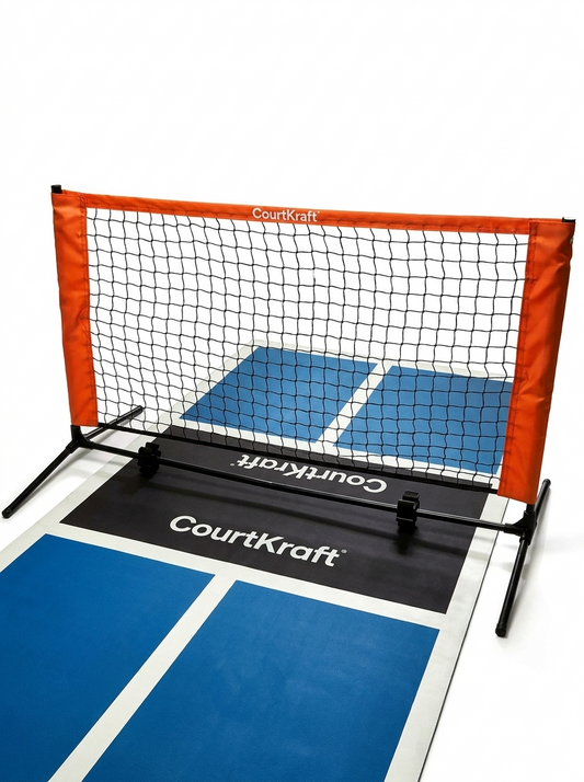 CourtKraft Portable Pickleball Court Set